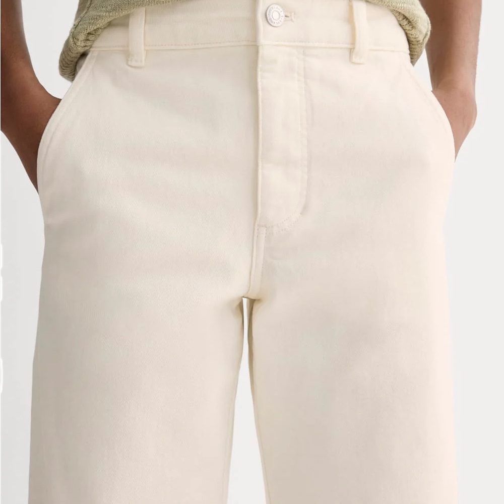 Everlane Utility Straight Leg Pants